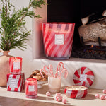 Crushed Candy Cane 3W Hearth