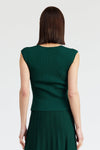 Adore Top- Forest Green