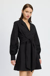 Rendezvous Dress- Black