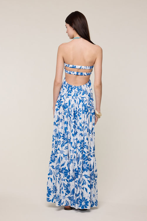 Summer Ready Maxi- Blue