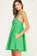 Boat Day Dress- Summer Green