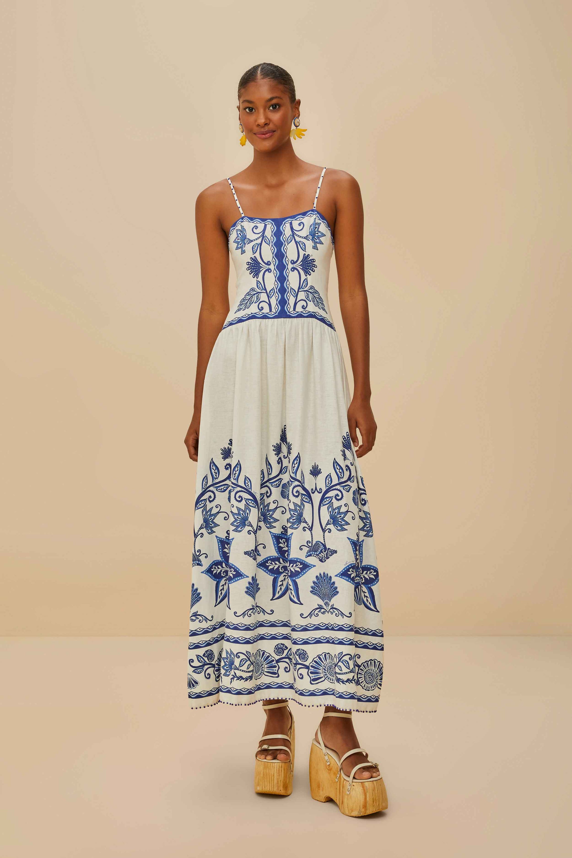 ★Adelio★ layered wing sleeveless dress Adele Butterfly Garden Dress