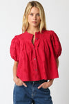 Forever & Ever Top- Red