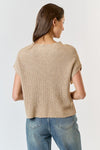 All Dressed Up Sweater- Taupe