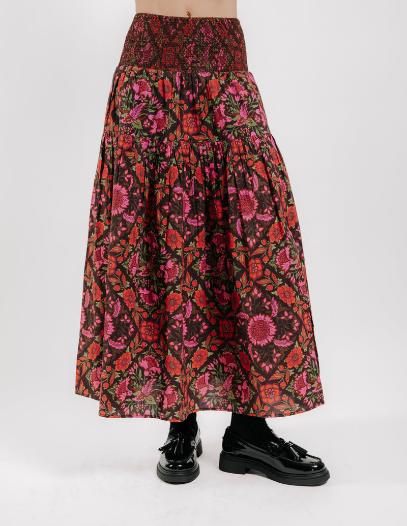 Isabelle Skirt- Tabitha Floral Print