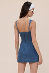 Can’t Wait Denim Dress- Light Denim