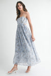 Malibu Shore Dress- Blue