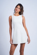 The Perfect White Dress- White