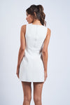 The Perfect White Dress- White