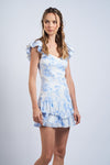 Ocean Mist Dress- Blue