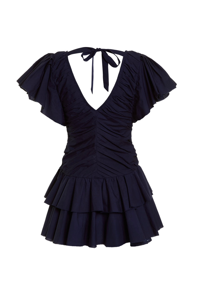 Minette Dress- Navy
