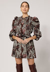 Ivana Mini Dress- Castello Print