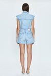 Lennox Denim Romper - Roma