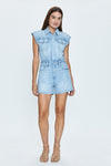 Lennox Denim Romper - Roma