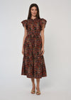 Romy Dress- Harlequin Print