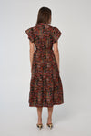 Romy Dress- Harlequin Print