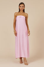 Saphira Maxi Dress- Bubblegum