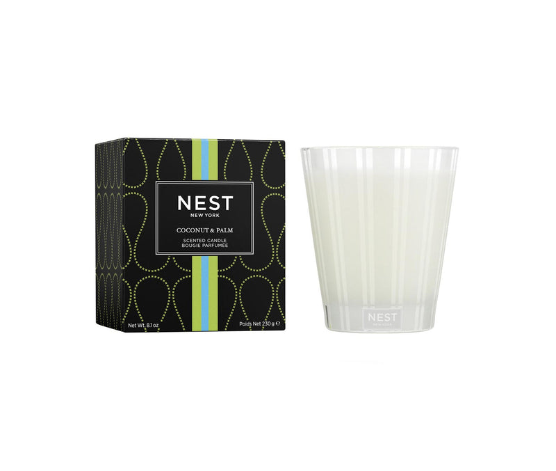 Coconut & Palm Classic Candle
