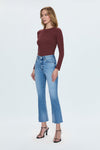 Lennon High Rise Crop Flare- Rhythm Vintage