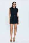 Julia Mini Dress- Noir