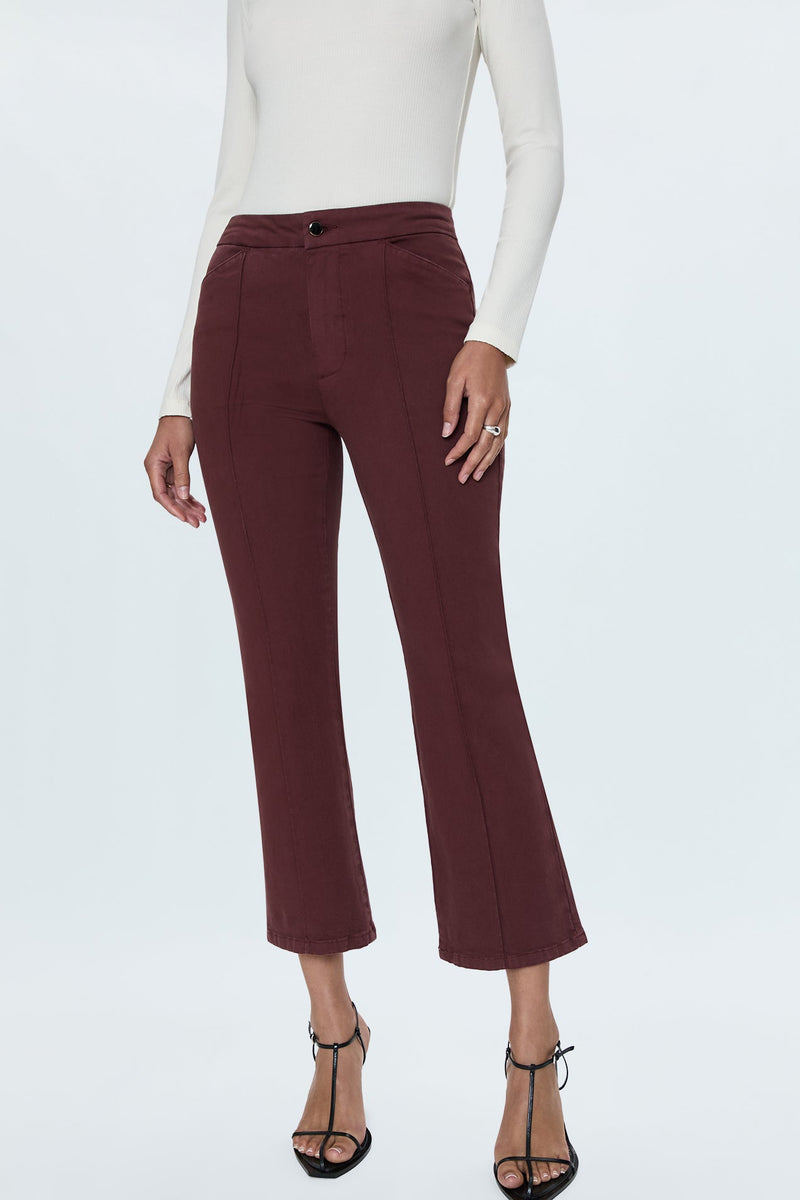 Simone Kick Flare Pant- Terra