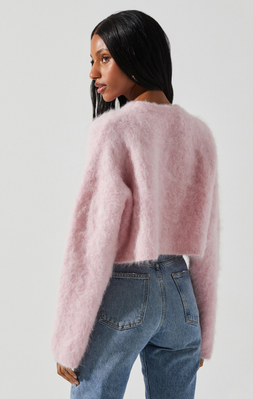 Clarissa Sweater - Pink