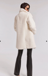 Marisol Faux Fur Coat - White