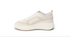 Nelson Platform Wedge Sneakers - Natural