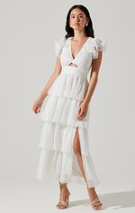 Emporia Dress - White