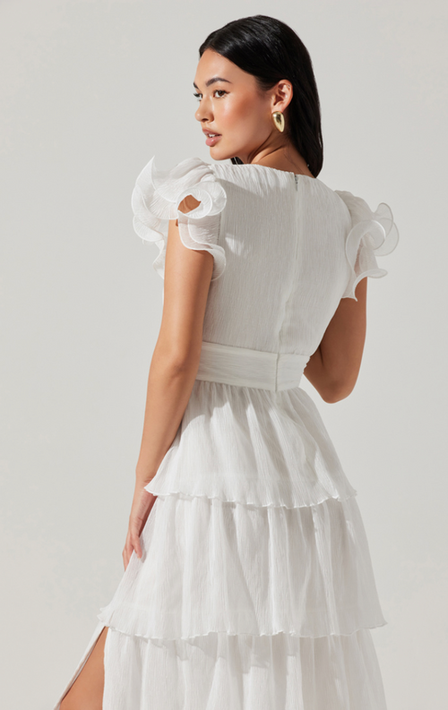 Emporia Dress - White