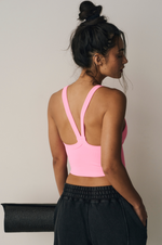 All Clear Cami Solid - Pink Lemonade