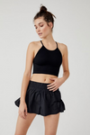 Get Your Flirt On Short- Black