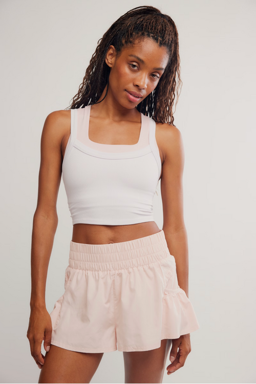 Get Your Flirt On Short- Ballet Slipper