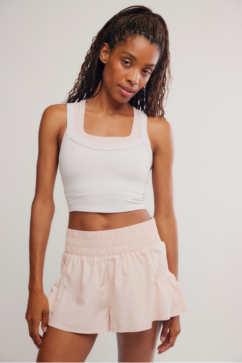 Get Your Flirt On Short- Ballet Slipper