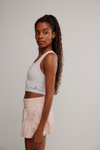 Get Your Flirt On Short- Ballet Slipper