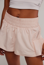 Get Your Flirt On Short- Ballet Slipper