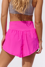 Carpe Diem Short- Fushia Flirt