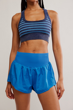 Carpe Diem Short- Light Cobalt