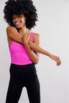 All Clear Cami Solid- Fuchsia Flirt
