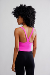 All Clear Cami Solid- Fuchsia Flirt
