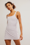 Never Better Dress- Lavender Glaze