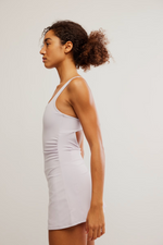 Never Better Dress- Lavender Glaze