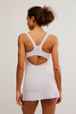 Never Better Dress- Lavender Glaze