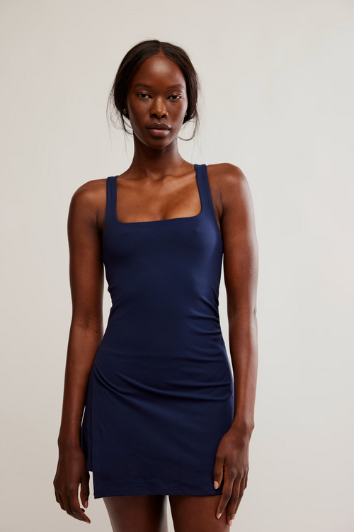 Never Better Dress- Midnight Navy
