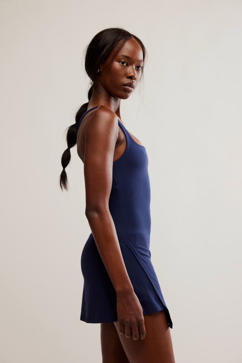 Never Better Dress- Midnight Navy