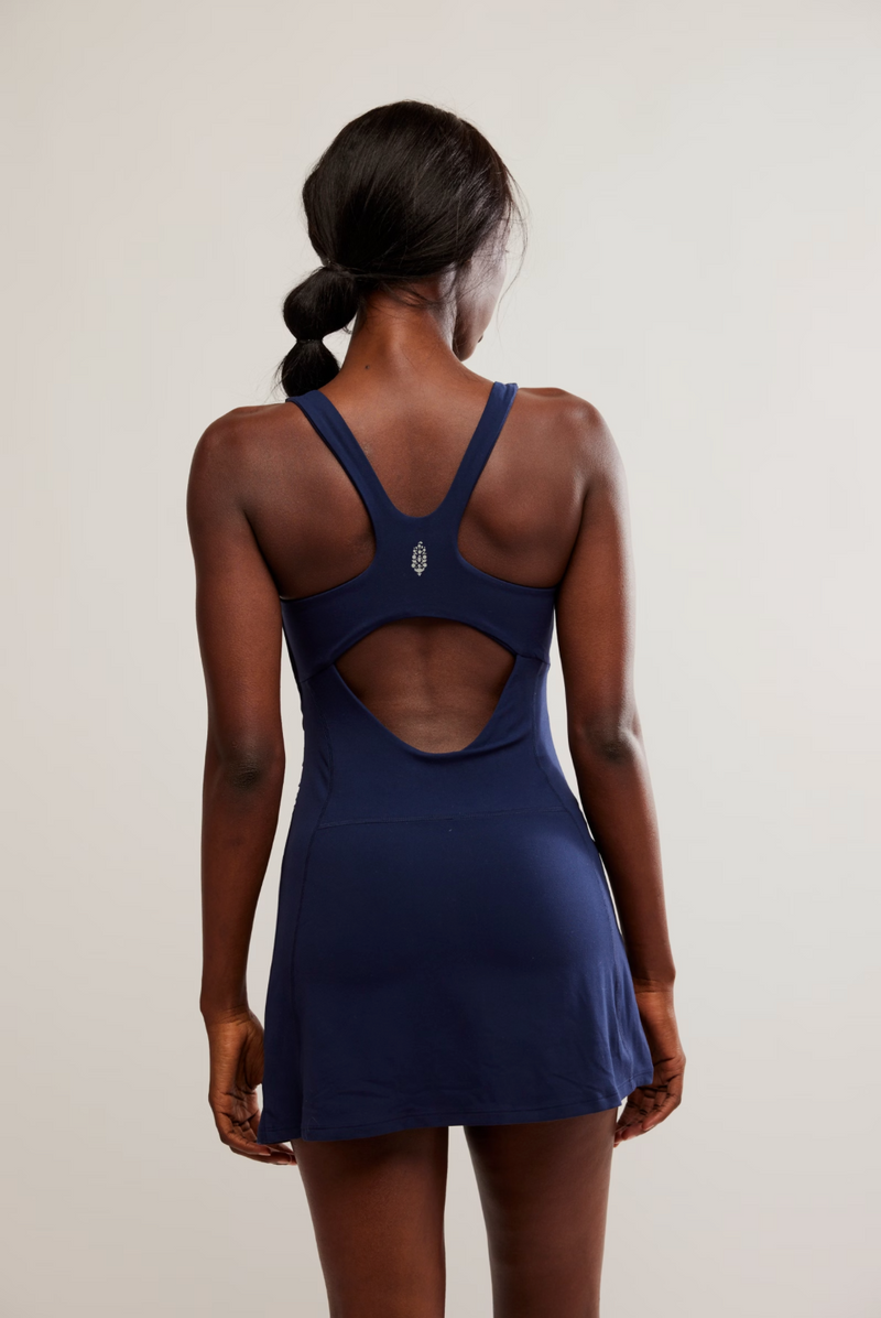 Never Better Dress- Midnight Navy