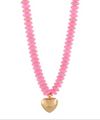 Chunky Heart Beads