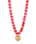 Chunky Heart Beads