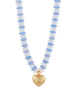 Chunky Heart Beads