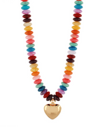 Chunky Heart Beads